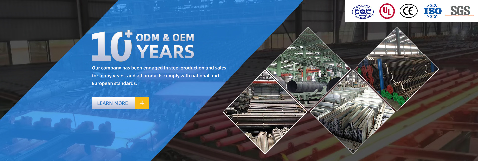 qualité Coils en acier usine
