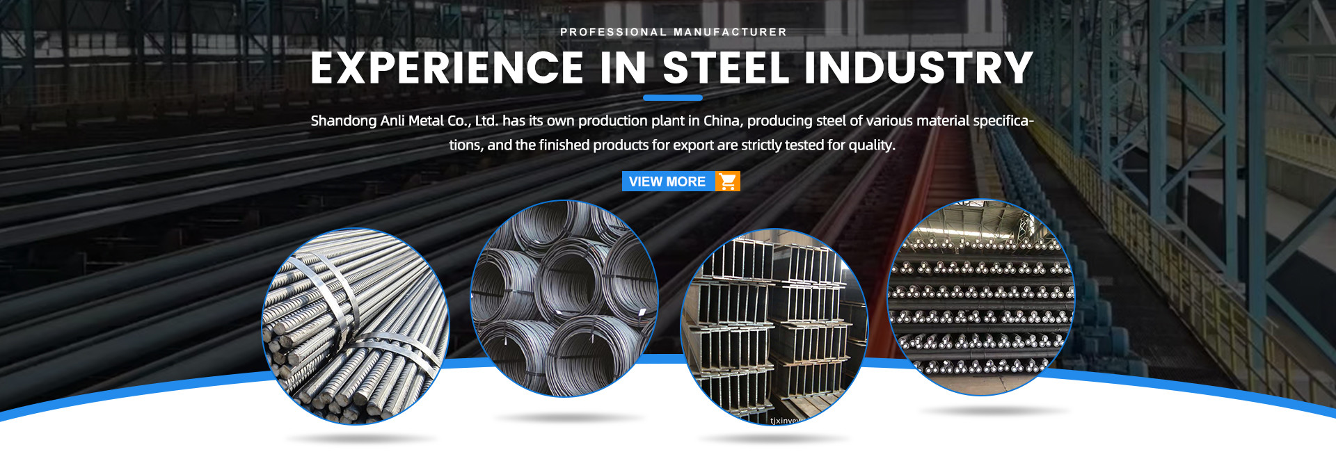 qualité Coils en acier usine