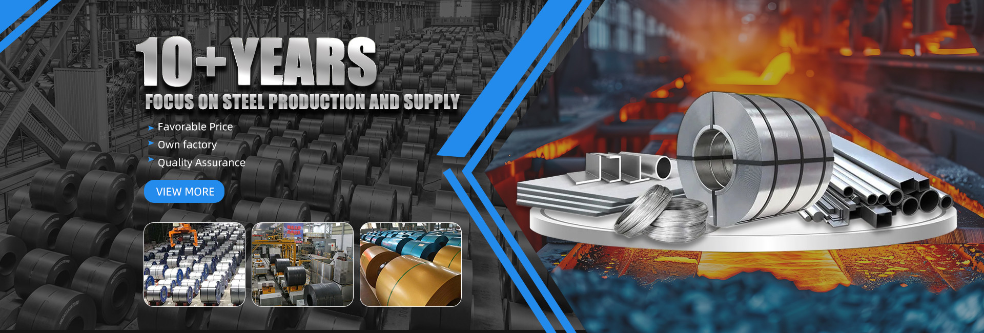 qualité Coils en acier usine