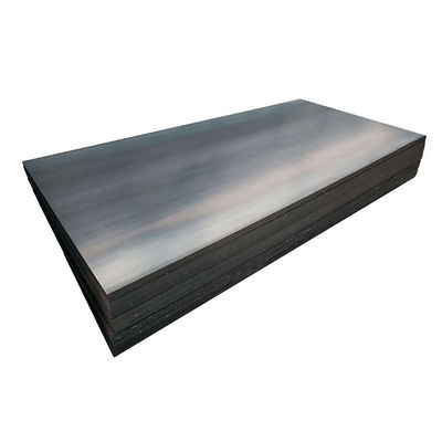 Q195 Q235 Q345 Plaque d'acier Ss400 SPHC Sphd Sphe Plaque d'acier au carbone laminée à chaud avec échantillon de certification ISO9001