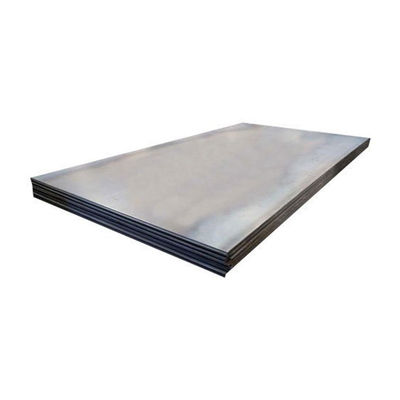 ASTM A36 Q195 Q235 Q345 tôle d'acier au carbone laminée à chaud SS400 SPHC Sphd Sphe Plate pour navire 3.2 MTC Certificat d'essai de broyeur