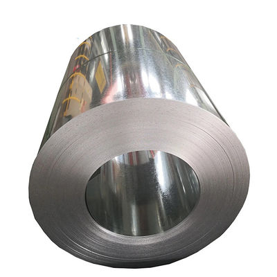 Coil en acier 0,4 mm 0,5 mm 0,8 mm 1 mm épaisseur Coil galvanisé Z275 haute résistance Coil à chaud poids 3-8 tonnes