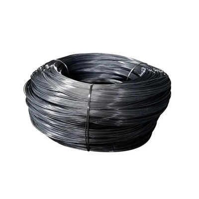 La ligne de métal en acier noir de la ligne de métal en fer recuit de la ligne de métal Sae1006 5,5 mm 6,5 mm