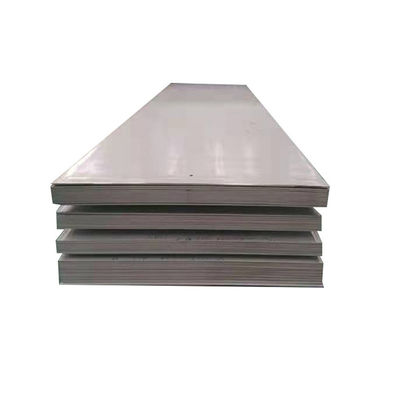Plaque d'acier laminée à chaud haute résistance aux températures élevées avec certificat d'essai de broyeur 3,2 MTC