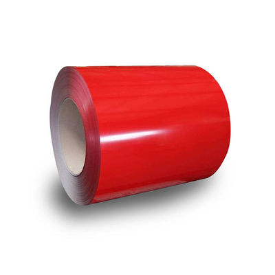 Certificat de dureté complet ISO9001 Gl bobine ppgi ppgl bobine en acier galvalume avec revêtement de couleur pvdf bobine en acier ppgi
