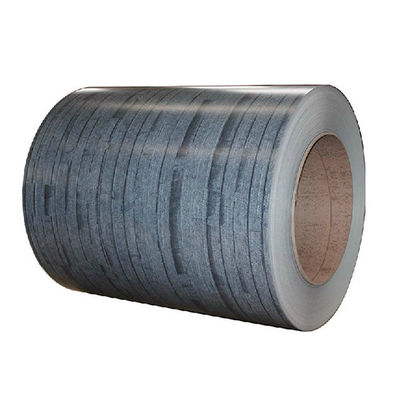 Longueur personnalisable DX51D AZ120 PPGI PPGL RAL Coil d'acier galvanisé revêtu de couleur de Chine avec certificat BIS
