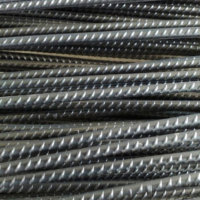 9m Longueur B500B 400E 10mm 12mm 16mm Barres d'acier de renforcement déformées pour le pliage Soudage Coupe Percussion par tonne de ferraille