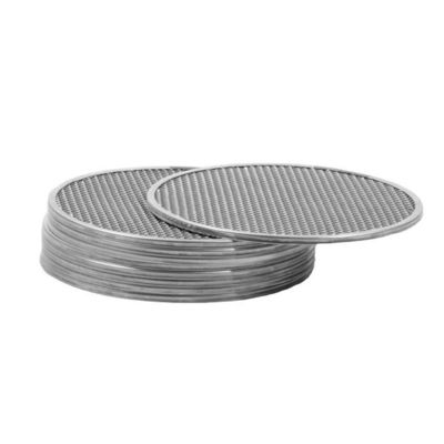 Maillage en acier inoxydable pour résistance aux acides et aux alcalis Taille du trou personnalisable Style de tissage simple Unité métrique de tonne/tonne