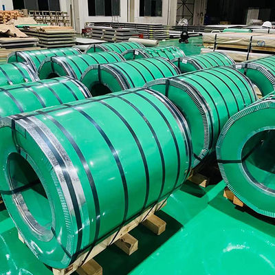 700-1200MM Largeur Z41-Z60 Couleur de revêtement PPGI PPGL bobine d'acier galvanisé prépeint pour la production de tôles ondulées