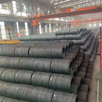 Construction de bâtiments Barres rondes S45c S35c 1045 4140 Acier au carbone Acier au chrome molybdène