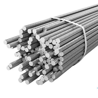 HRB400/500 Rebar en acier déformé Application principale Construction de bâtiments ASTM A615 R-42 3/8 Inch 3 Bndl 3 Cold Rolling Ri