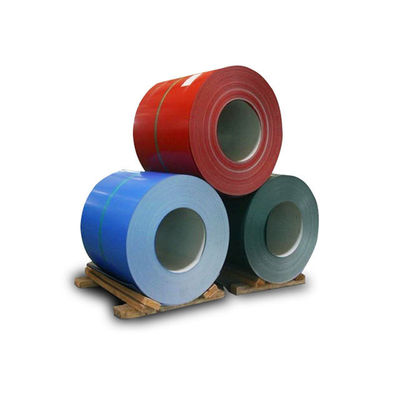0.12-2.0mm PPGI tôle de toiture métallique en rouge pour la fabrication de petits outils et de solutions de toiture