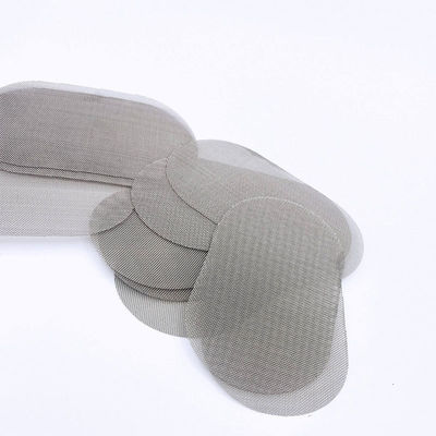 Maillage de fil tissé en fil d'acier inoxydable avec taille de trou personnalisable et résistance aux acides/alcalins/feu