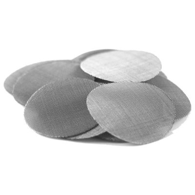 gâteau chaud en argent réalisé en filtrage de filet support personnalisation trou tissé à partir de fil d'acier inoxydable résistance au feu acide et alcalin