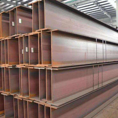 L'acier laminé à chaud de haute précision BS Standard I poutres Q235 S275JR A36 VIGA IPE 80 IPE 100