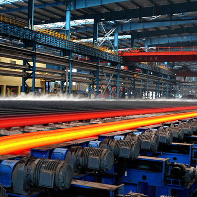 Acier au carbone à haute résistance H-Beam laminé à chaud 12 m de longueur pour la construction