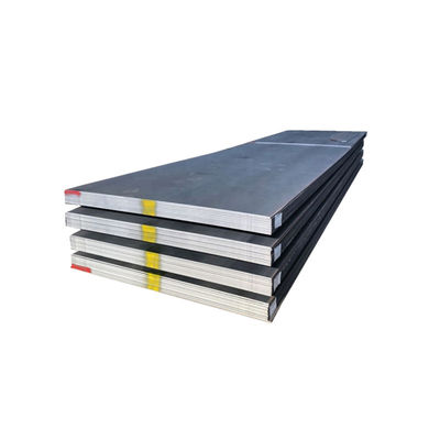 Épaisseur 5 mm-30 mm Plaque d'acier au carbone non allié pour soudage, perçage, coupe, flexion, décoiling JIS DIN EN GB ASTM AISI