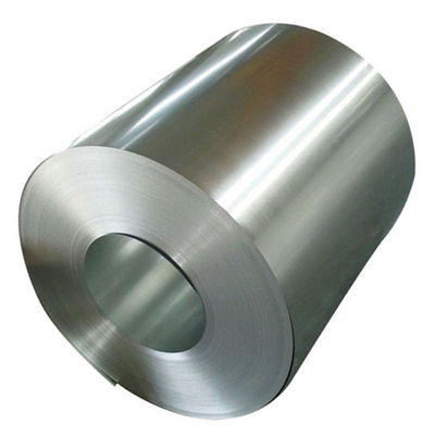 Bobine galvanisée lisse avec une couleur RAL personnalisable et une résistance à l'usure de 700 à 1200 mm de largeur
