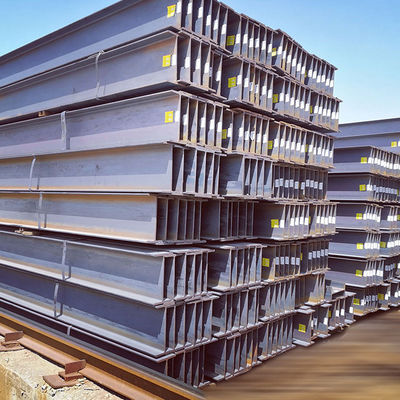 Faisceau H en acier de construction 600x300 150x150 300 x 300 avec épaisseur de bride personnalisable