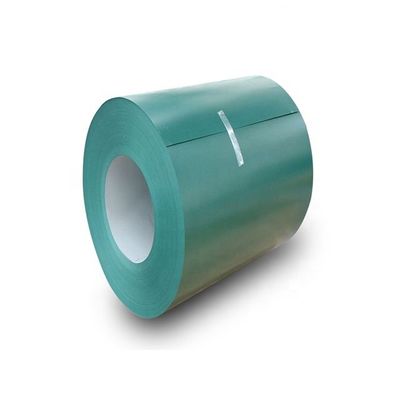 Coil d'acier galvanisé de couleur RAL personnalisable pour les chemins de fer par exportateur