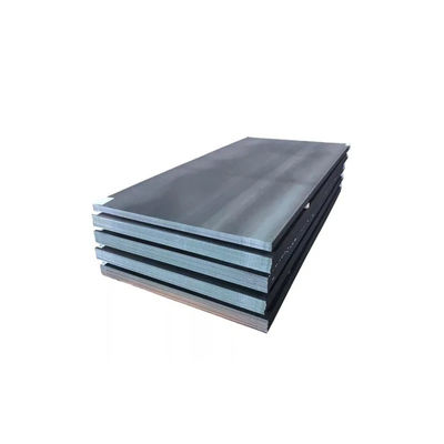 Plaque d'acier laminée à chaud en noir de carbone non allié avec capacité de soudage, de perforation, de coupe, de pliage et de décoiling
