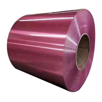 Coil en acier à bande pour les rayonnages d'entrepôt personnalisable RAL Service de traitement de couleur et de flexion