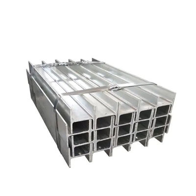 Épaisseur de bride personnalisable ASTM A36 A992 soudage à chaud Q235B Q345B Structure galvanisée acier H-Beam 1-12m