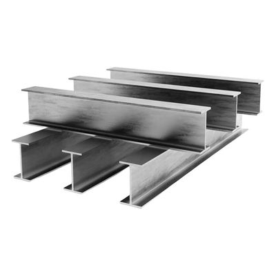 Facturation par poids théorique Q235 H-Beam en acier au carbone laminé à chaud pour la construction de structures en acier