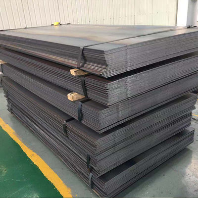 Technique laminée à chaud SS400 SM490 A36 A572 SAE 1015 tôle en acier au carbone de 0,8-1,2 mm d'épaisseur