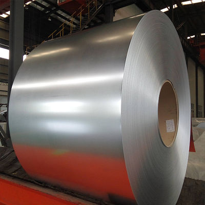 Coil d'acier galvanisé à chaud avec zéro spangle 0,5*1250mm 0,8*1200mm largeur certifié ISO9001
