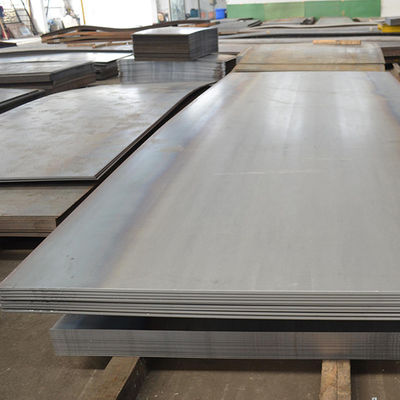 Plaque d'acier laminée à chaud de haute résistance de 3 mm 2 mm 6 mm Plaque d'acier au carbone résistante pour échantillon Certificat ISO9001 fourni