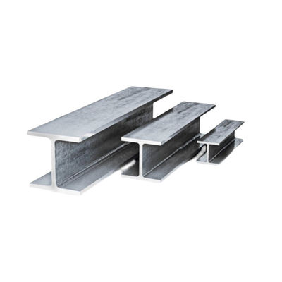 Épaisseur laminée à chaud Faisceau I Q235 Q345 Faisceau H personnalisé par soudage à haute fréquence Faisceau H avec service de perforation