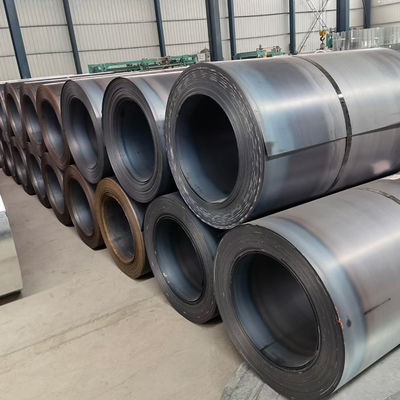 0.2mm-3mm Épaisseur métallique Fer acier bobine laminée à chaud Hrc S235jr S235 ASTMA36