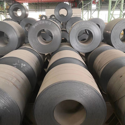 Couche peinte de rouleaux en acier laminés à chaud pour la fabrication de murs DX51D DX52D DX53D Z30 Z275
