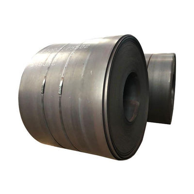 ASTM A36 Ss400 Q235 Coil d'acier à faible teneur en carbone doux à haute performance antirouille