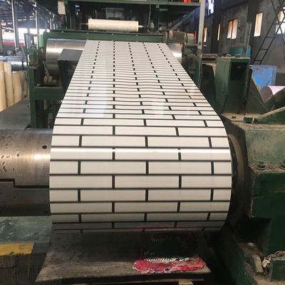 JIS PPGI Fabricants PPGI PPGL 1200 mm 0,5 mm bobine d'acier prépeint en aluminium-zinc avec revêtement Z41-Z60 dans un motif de camouflage