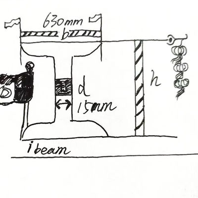H BEAM ASTM JIS BS EN Standard A36 A572 A992 S235jr J0 J2 S355jr 6-12m Longueur Faisceau universel avec une largeur de bride de 100 mm à 1000 mm