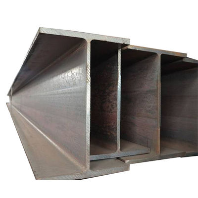 Construction de structures polyvalentes H BEAM ASTM JIS BS EN Norme A36 A572 A992 S235jr J0 J2 S355jr avec largeur de toile 88 mm-1056 mm
