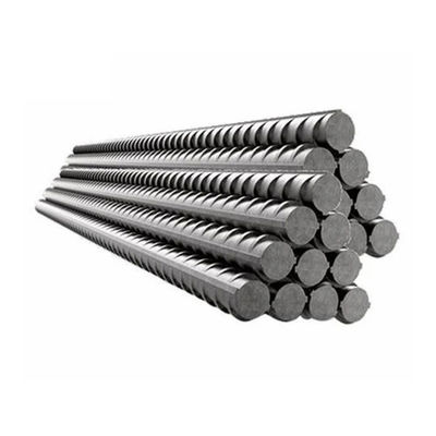 ASTM HRB335/400/500 Barres de renforcement en acier à côtes pour le bâtiment