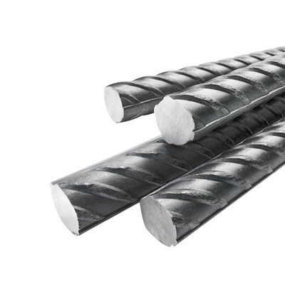 HRB 400 HRB 500 Barre ronde déformée bâtiment Barre de renforcement de 12 mm