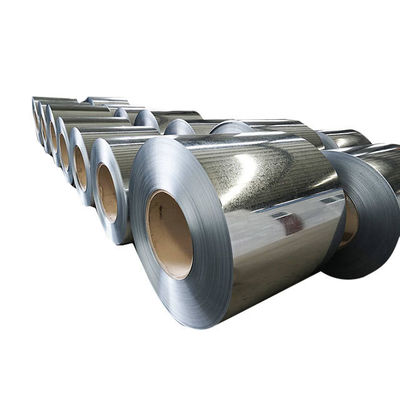Largeur personnalisée Longueur Q195 Bobine d'acier galvanisé Bobine d'acier laminée à froid