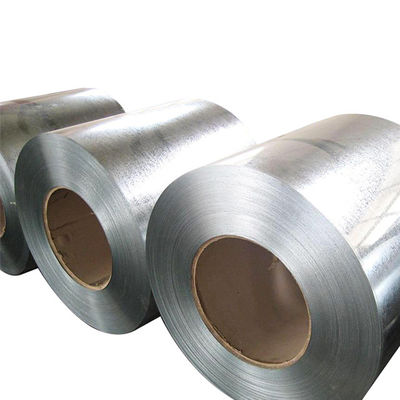 0.3*1219mm 0,25*1219mm Coils en acier galvanisé revêtus de zinc Spangles zéro