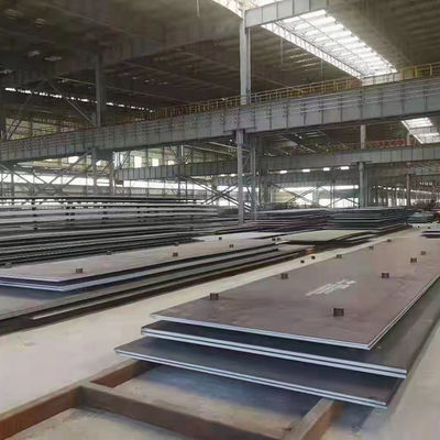Résistant aux feuilles d'acier au carbone laminé à chaud A36 A106 S235jr 1219*2438mm 1mm 2mm 3mm 4mm pour la livraison par mer Longueur selon la demande