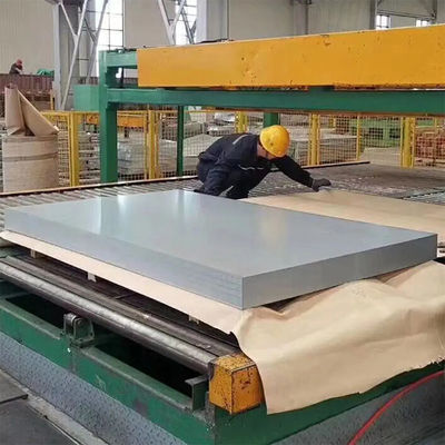 0.5 mm 0,7 mm 0,9 mm Prime Mild Steel CR Sheet pour les toits sur mesure