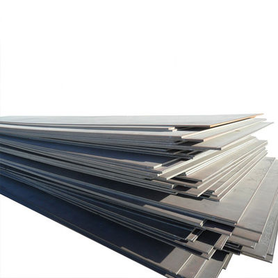 Plaque d'acier au carbone laminée à chaud de 60 mm d'épaisseur A36 Ss400 S235 S355 Q235B Q345b