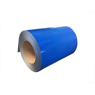 Coil d'acier revêtu de zinc de 28 calibres PPGI Coil d'acier galvanisé prépeint 1000/1250/1500MM