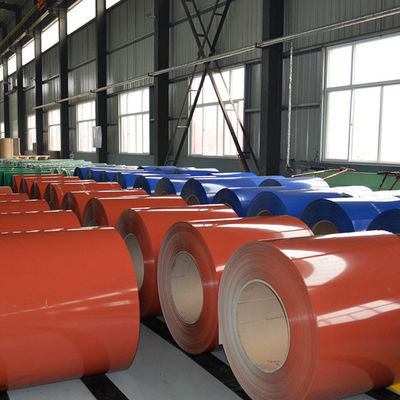 Coil PPGI PPGL revêtu de zinc de couleur personnalisé 0,21-0,50 mm Épaisseur 3-5 tonnes