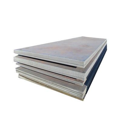 Épaisseur 5 mm-30 mm tôle d'acier au carbone laminée à chaud non alliée JIS DIN EN GB ASTM AISI