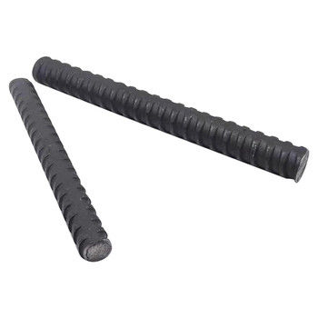 HRB400 Barre filetée en acier au carbone Construction de bâtiments 6 mm-20 mm Barre déformée