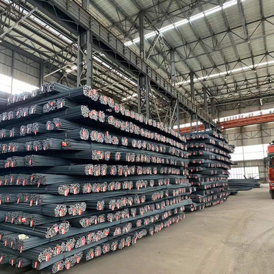 6 mm-30 mm barres en acier doux laminées à chaud HRB335 HRB400 HRB500 pour la construction